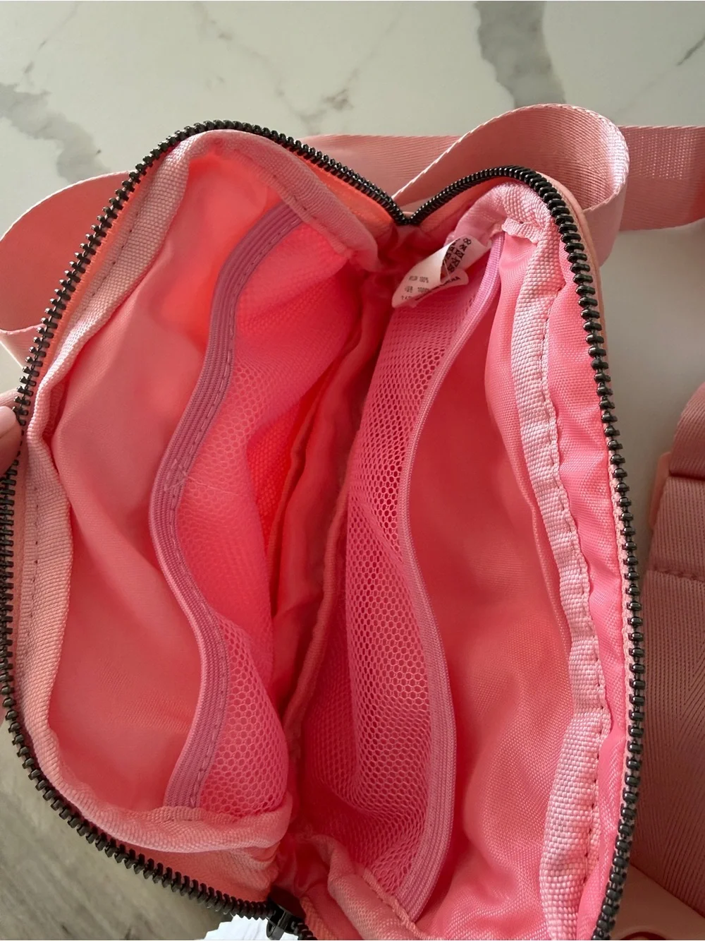 Pink Adjustable Crossbody Belt Bag - Everyday Sling - Picture 3 of 3